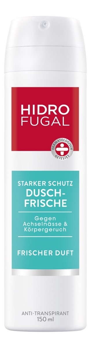 Dusch-frische antyperspirant spray