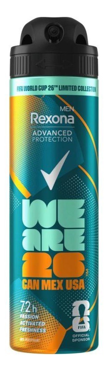 Fifa Antyperspirannt dla mężczyzn w sprayu