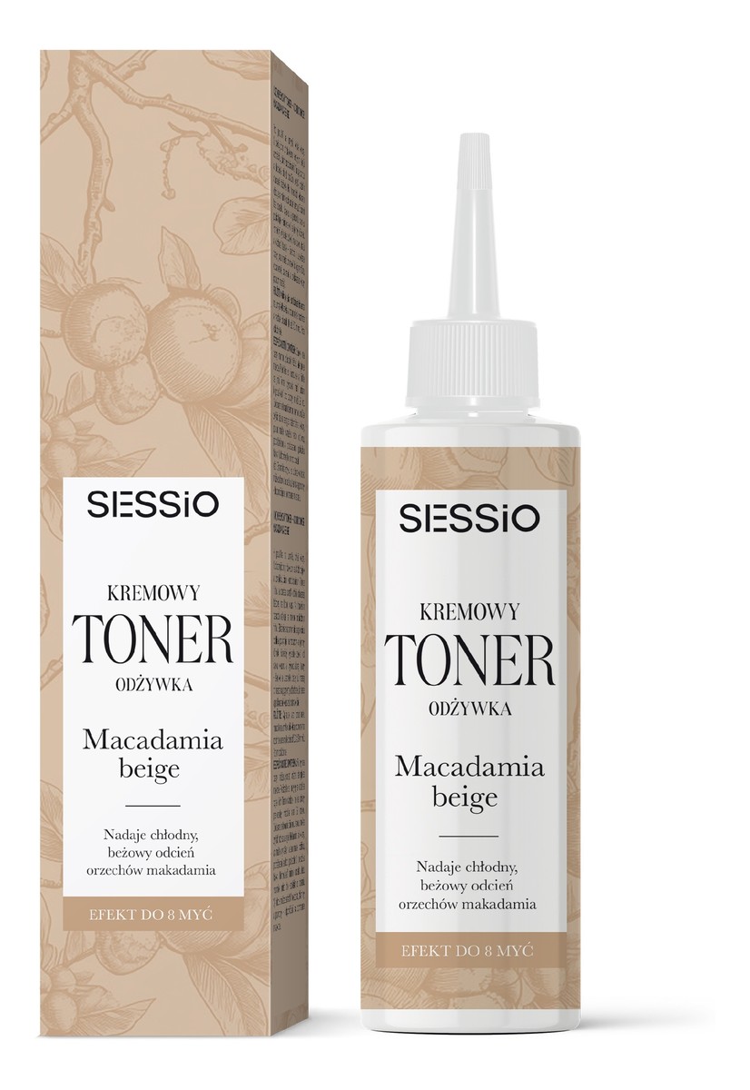Toner Do Włosów Macadamia Beige