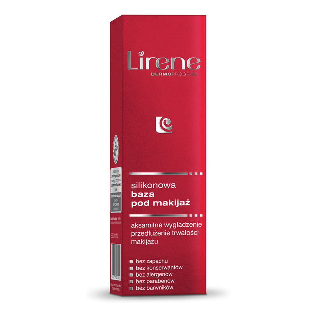 Lirene Dermo Program Silikonowa Baza Pod Makijaż 30ml