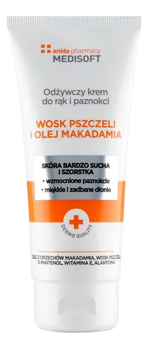 Krem Do Rąk i Paznokci Odżywczy