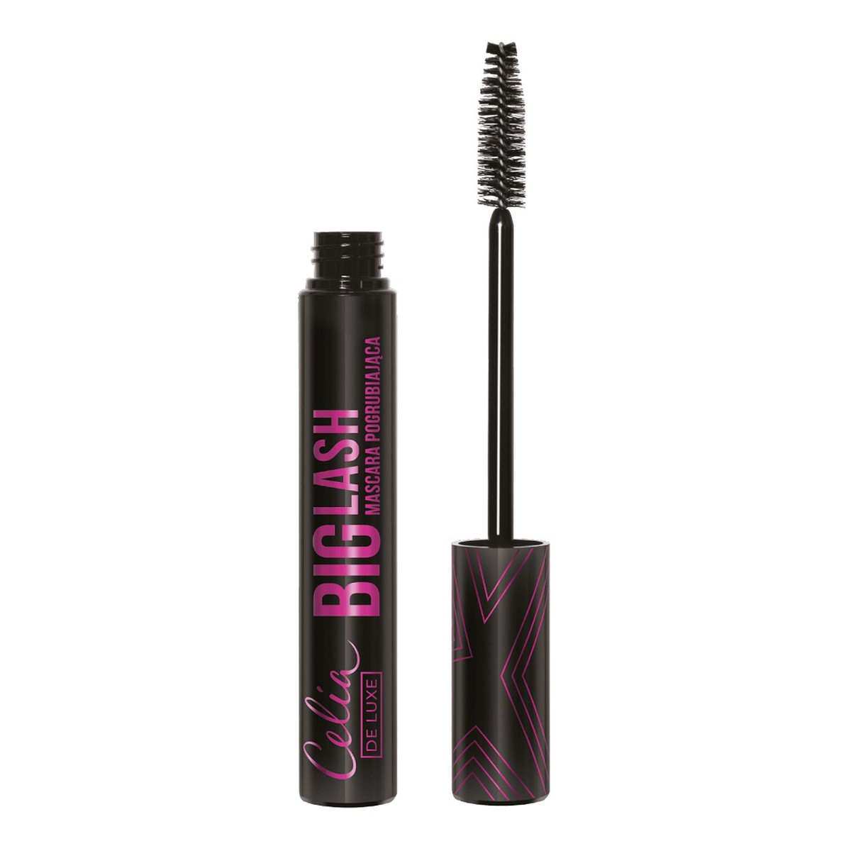 Celia De luxe big lash mascara wydłużająco-pogrubiający tusz do rzęs black 11ml