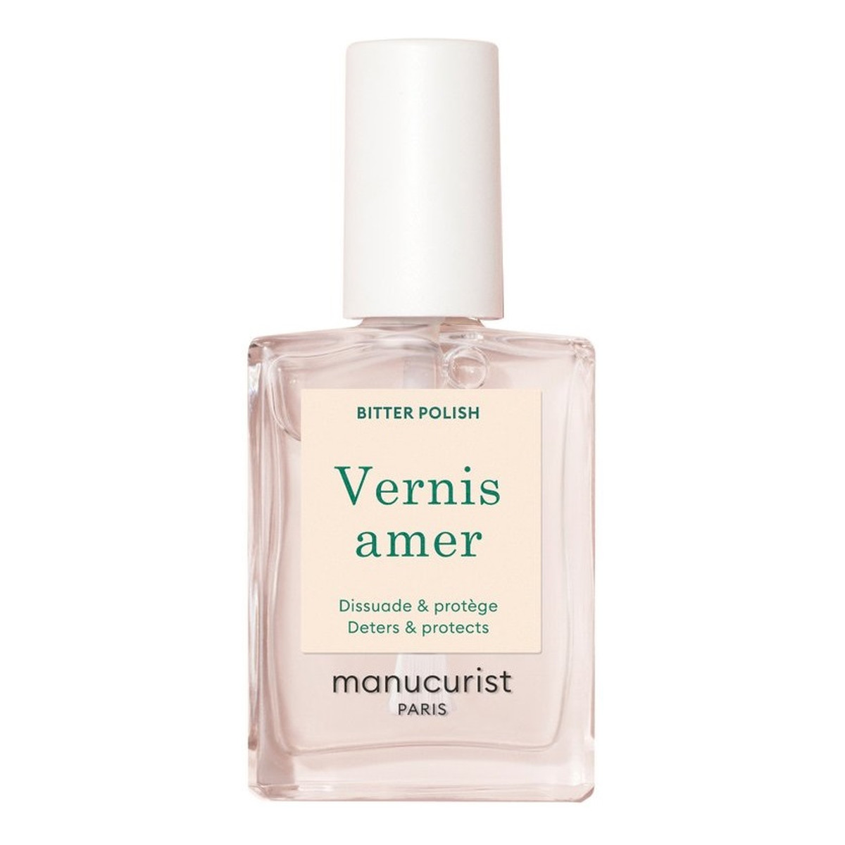 Manucurist Vernis Amer lakier przeciw obgryzaniu paznokci 15ml