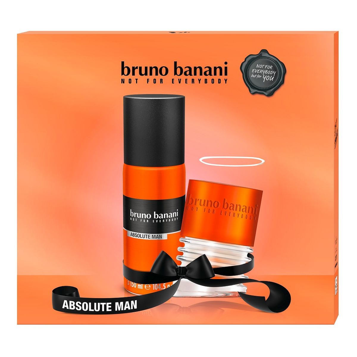 Bruno Banani Absolute Man Zestaw woda toaletowa spray 30ml + dezodorant spray 150ml