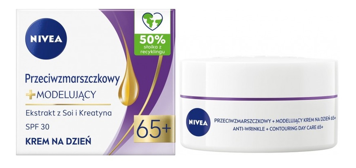 Przeciwzmarszczkowy + Modelujący Krem na dzień SPF 30