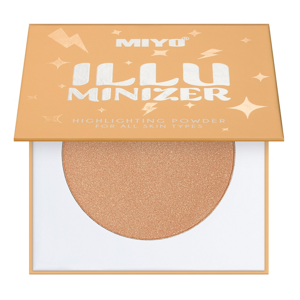 MIYO Illuminizer Highlighting Powder Puder rozświetlający do twarzy 7g