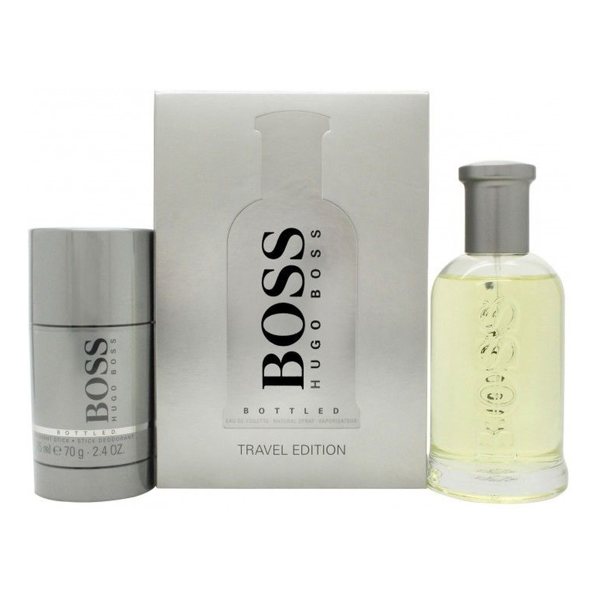 Hugo Boss Bottled No 6 Woda toaletowa spray + Dezodorant sztyft 75ml