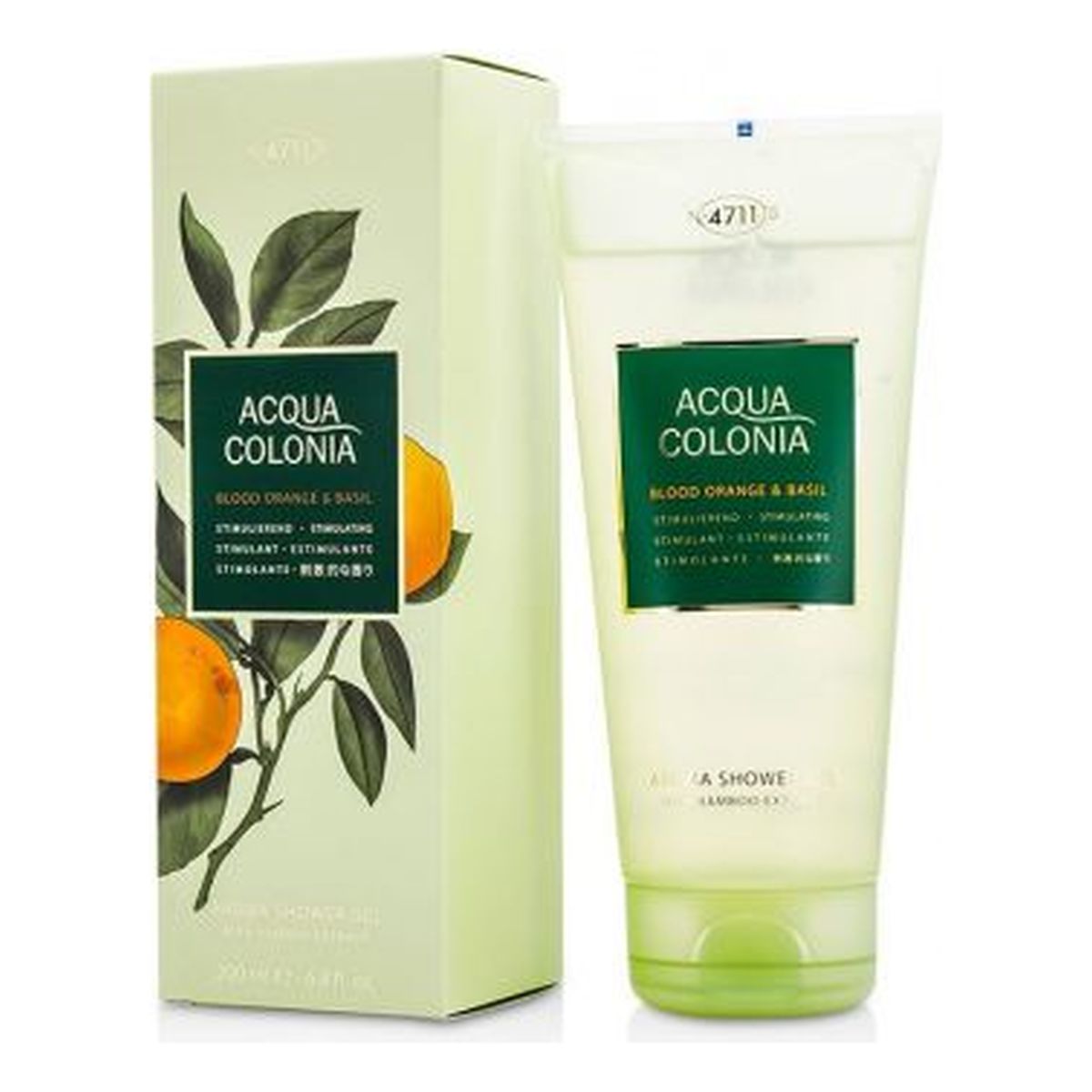 4711 Acqua Colonia Blood Orange & Basil Żel pod prysznic 200ml