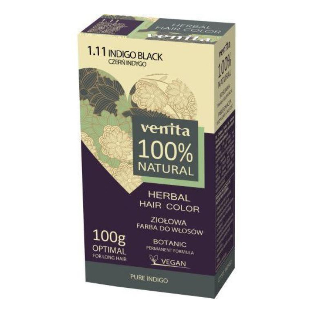 Venita Herbal Hair Color Ziołowa farba do włosów 100g