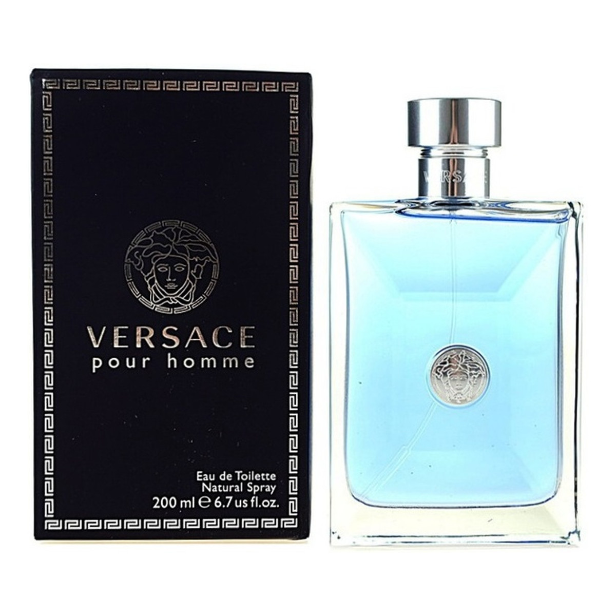 Versace Pour Homme Woda toaletowa dla mężczyzn 200ml