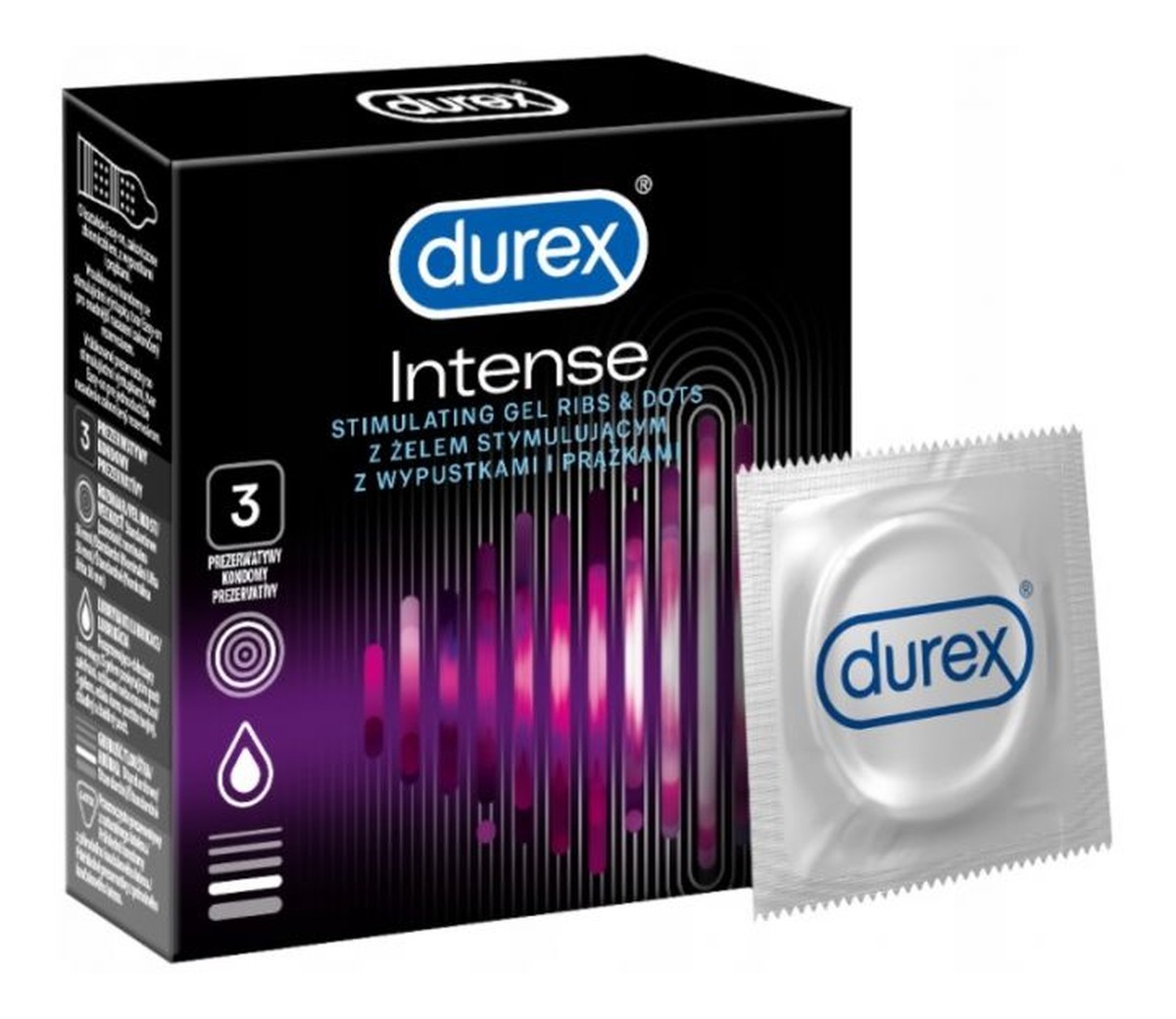 Durex prezerwatywy 3 szt