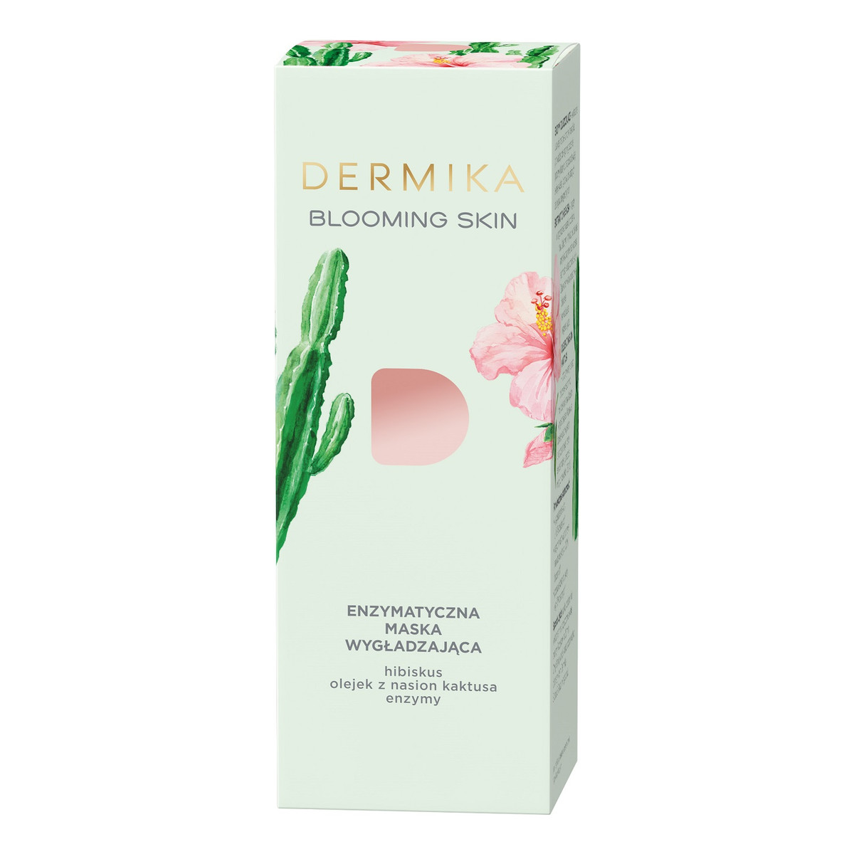 Dermika Blooming Skin Enzymatyczna maska wygładzająca 50ml