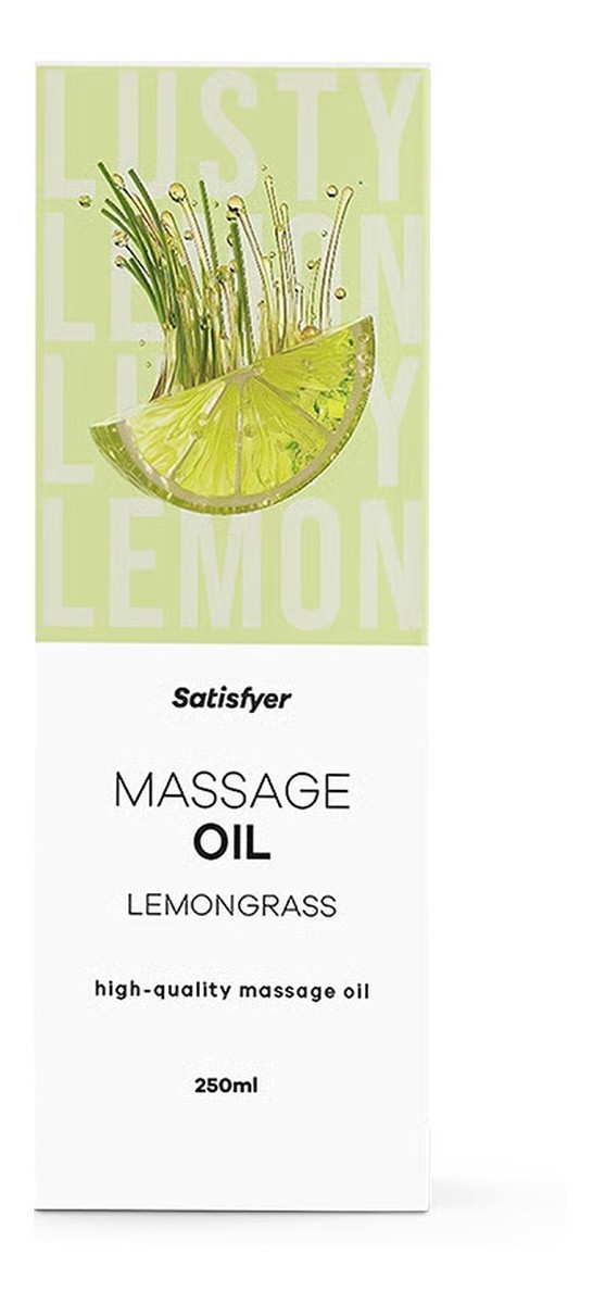 Olejek do masażu lemongrass
