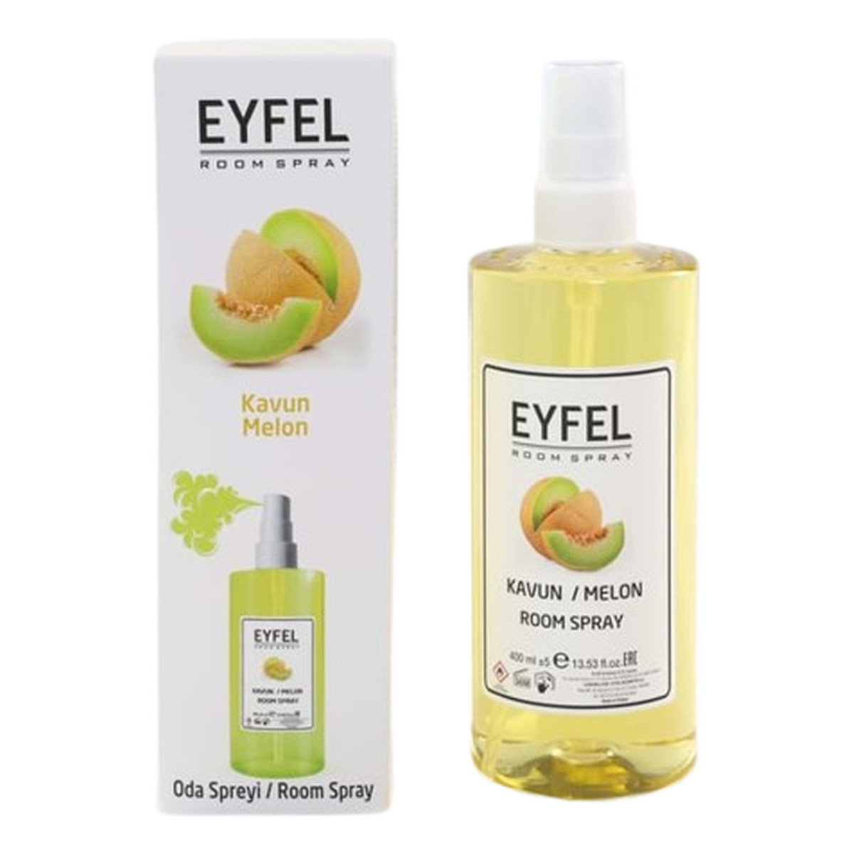 Eyfel Odświeżacz powietrza w sprayu Melon 400ml