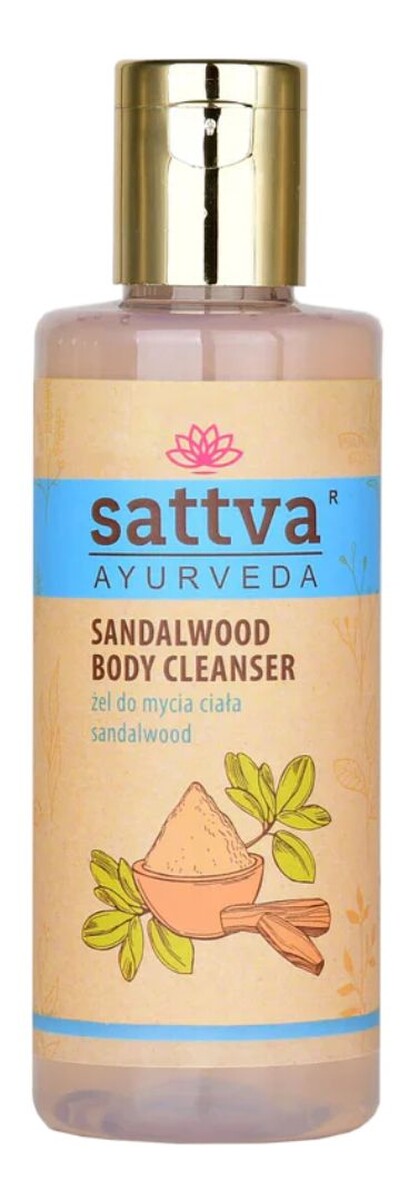 Żel do mycia ciała sandalwood