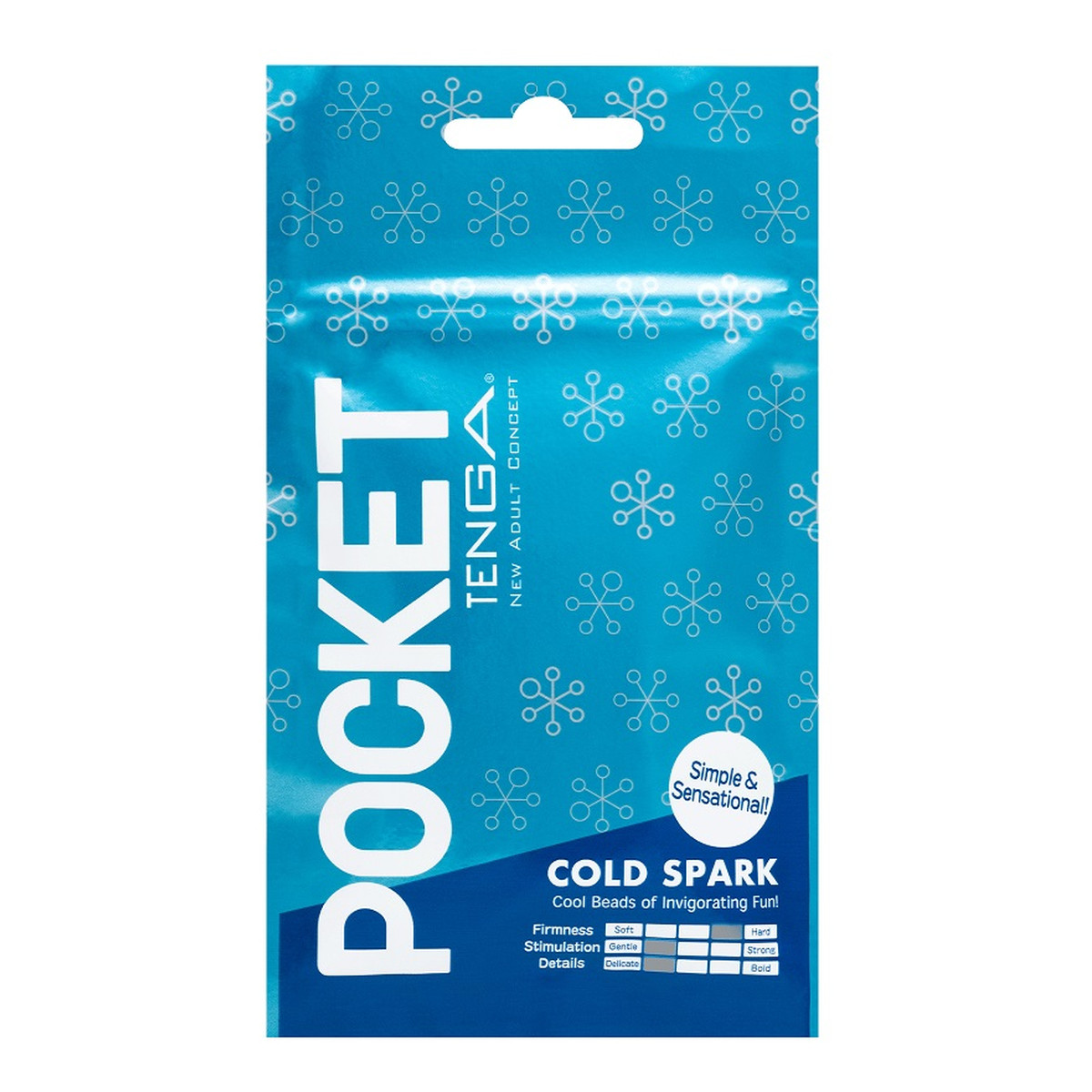 Tenga Pocket Cold Spark Jednorazowy masturbator