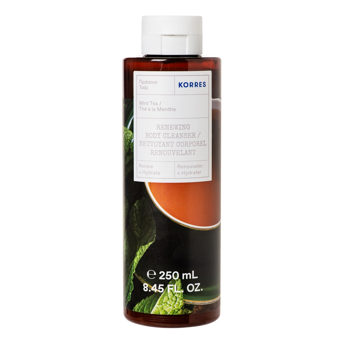 Korres Mint Tea Żel do mycia ciała 250ml