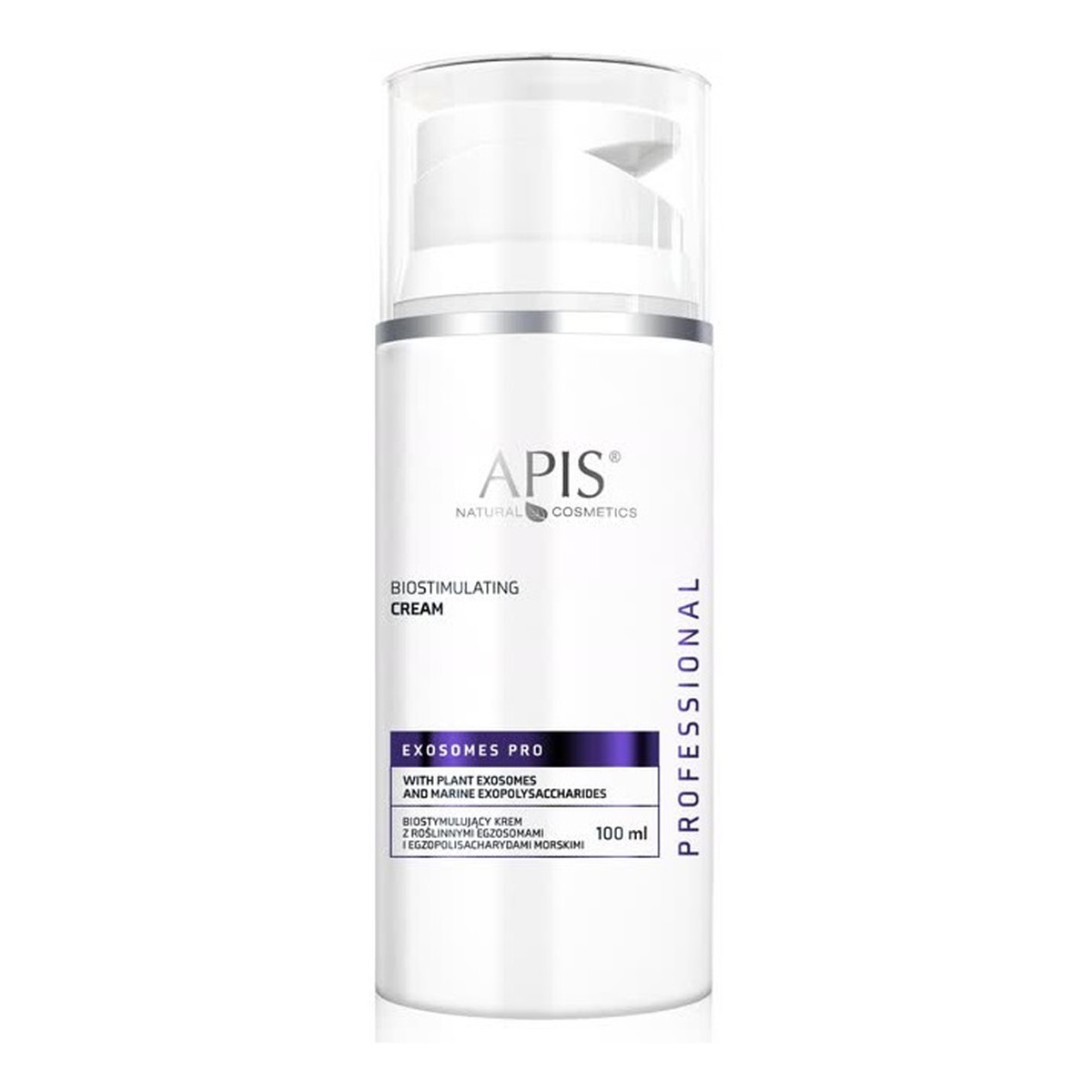 Apis Exosomes Pro biostymulujący Krem z roślinnymi egzosomami 100ml