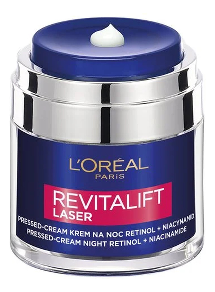 Krem do twarzy na noc retinol i niacynamid