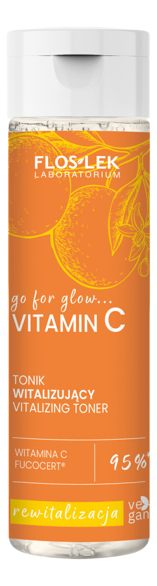 Vitamin C tonik witalizujący do twarzy