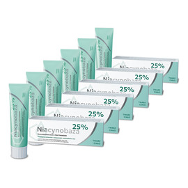 25% Skoncentrowane serum z Niacynamidem 6x30g