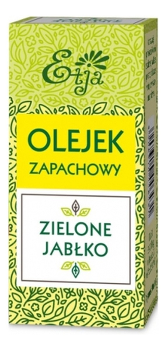 Olejek zapachowy zielone jabłuszko