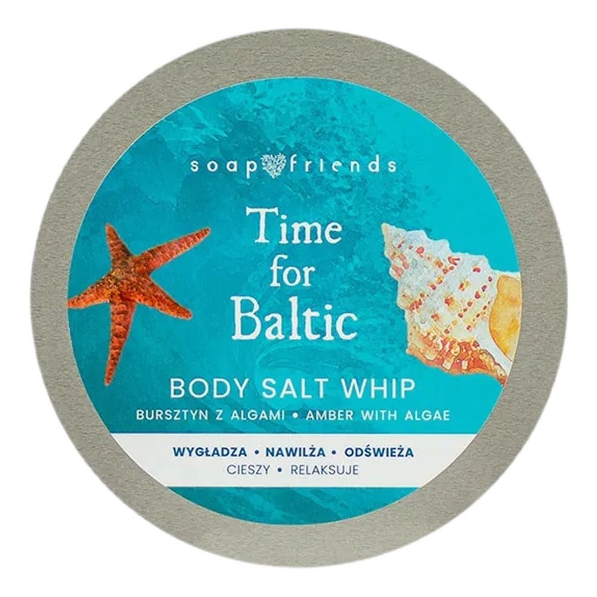 Soap&Friends Time for baltic solna pianka do mycia ciała 200ml