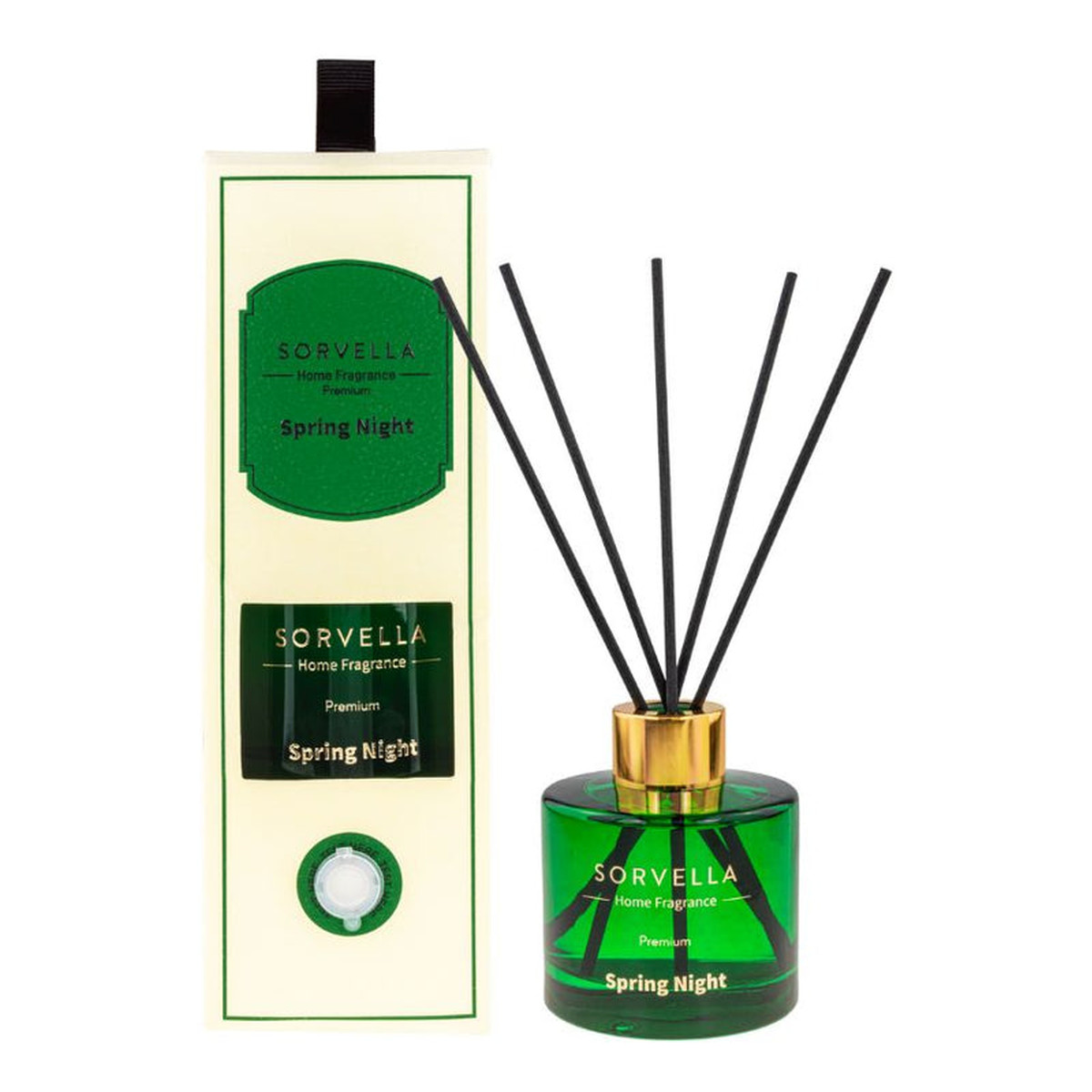 Sorvella Perfume Home Diffuser Patyczki zapachowe Spring Night 120ml
