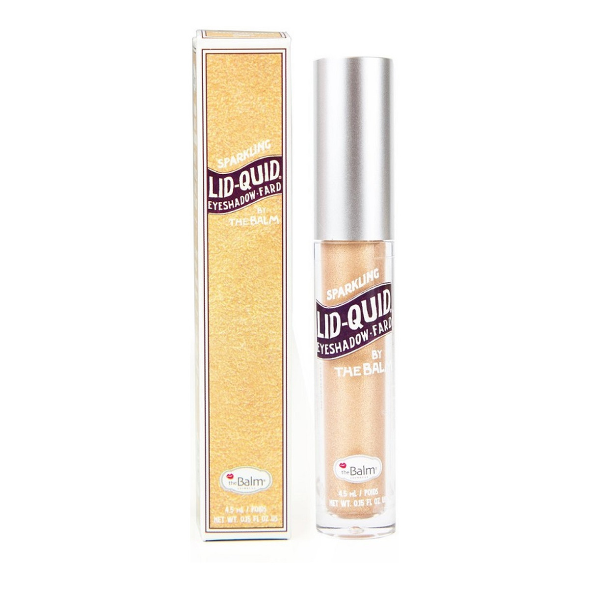 the Balm Sparkling Lid-Quid cień do powiek w płynie 4ml