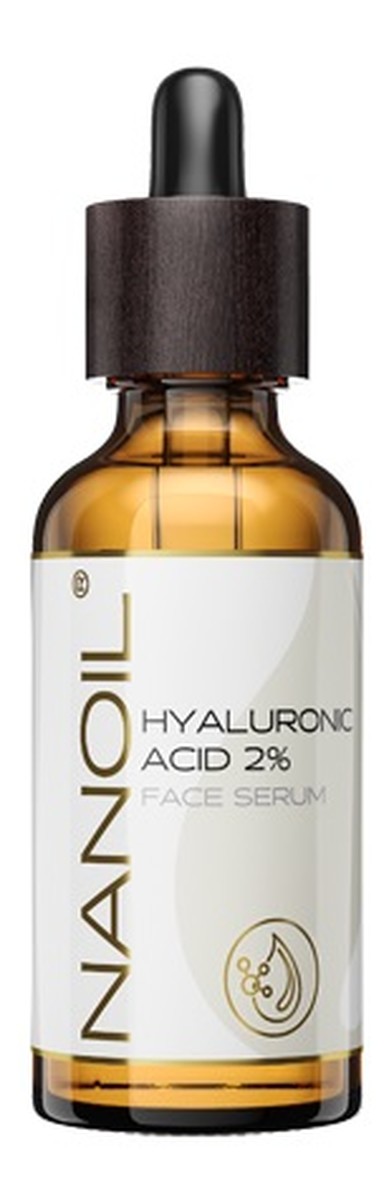 Hyaluronic acid 2% serum do twarzy z kwasem hialuronowym