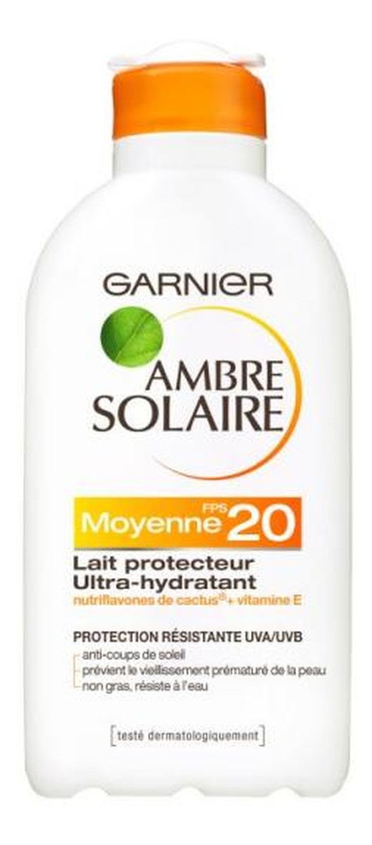 Mleczko Ochronne Spf 20