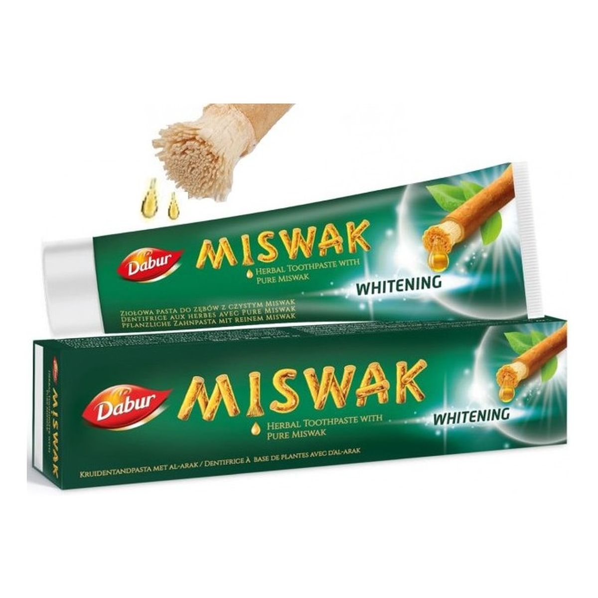 Dabur Pasta do zębów Mishwak Whitening 100ml