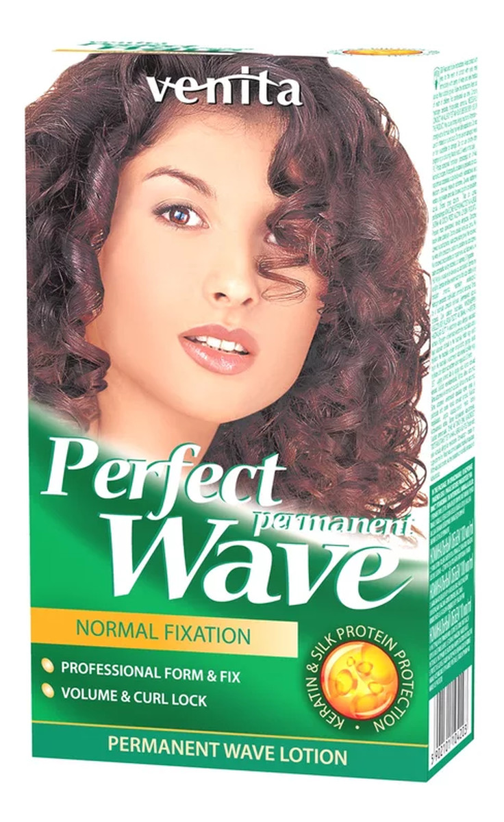 Perfect Wave Płyn do trwałej ondulacji Normalny