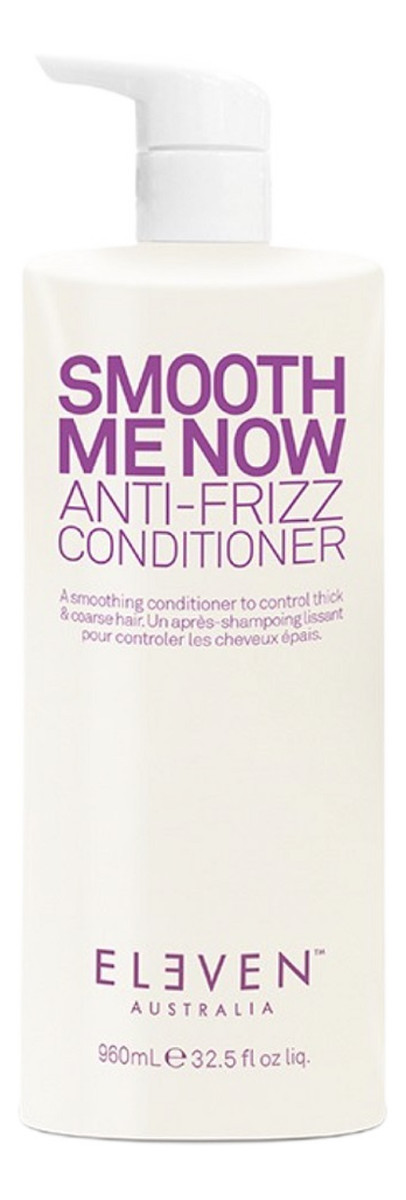 Smooth me now anti-frizz conditioner wygładzająca odżywka do włosów