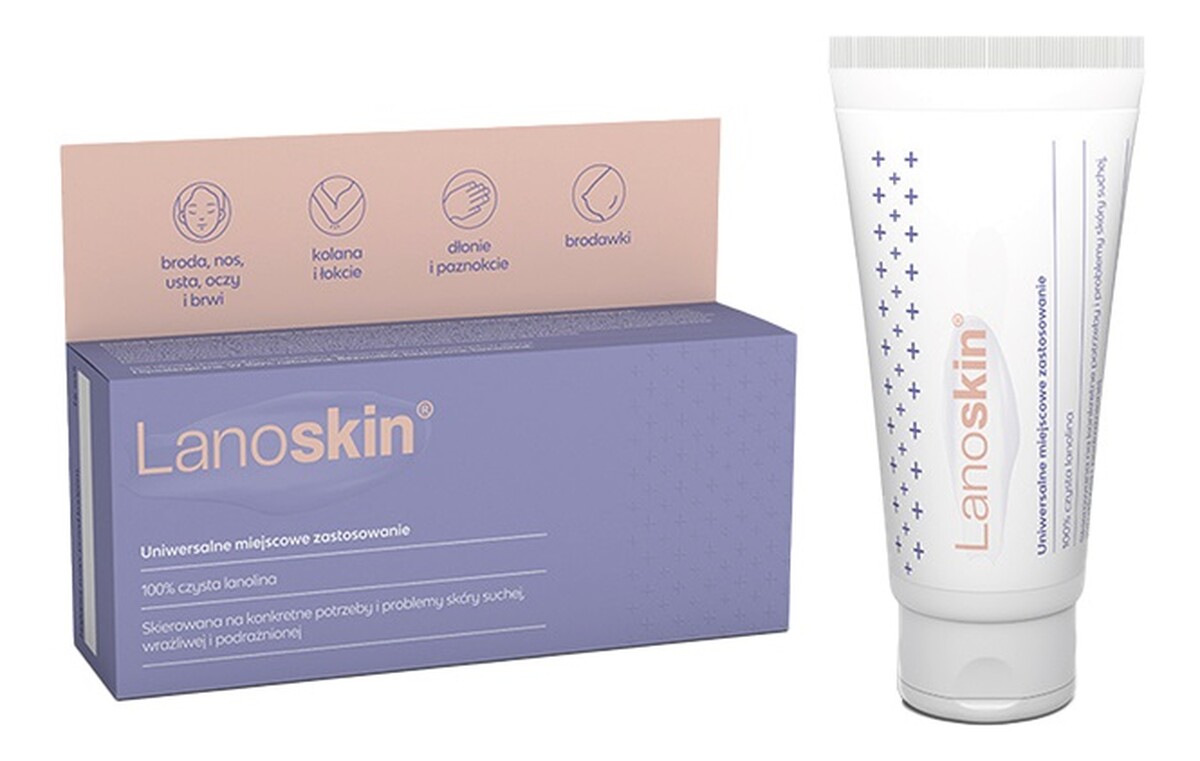 Lanoskin 100% czysta lanolina