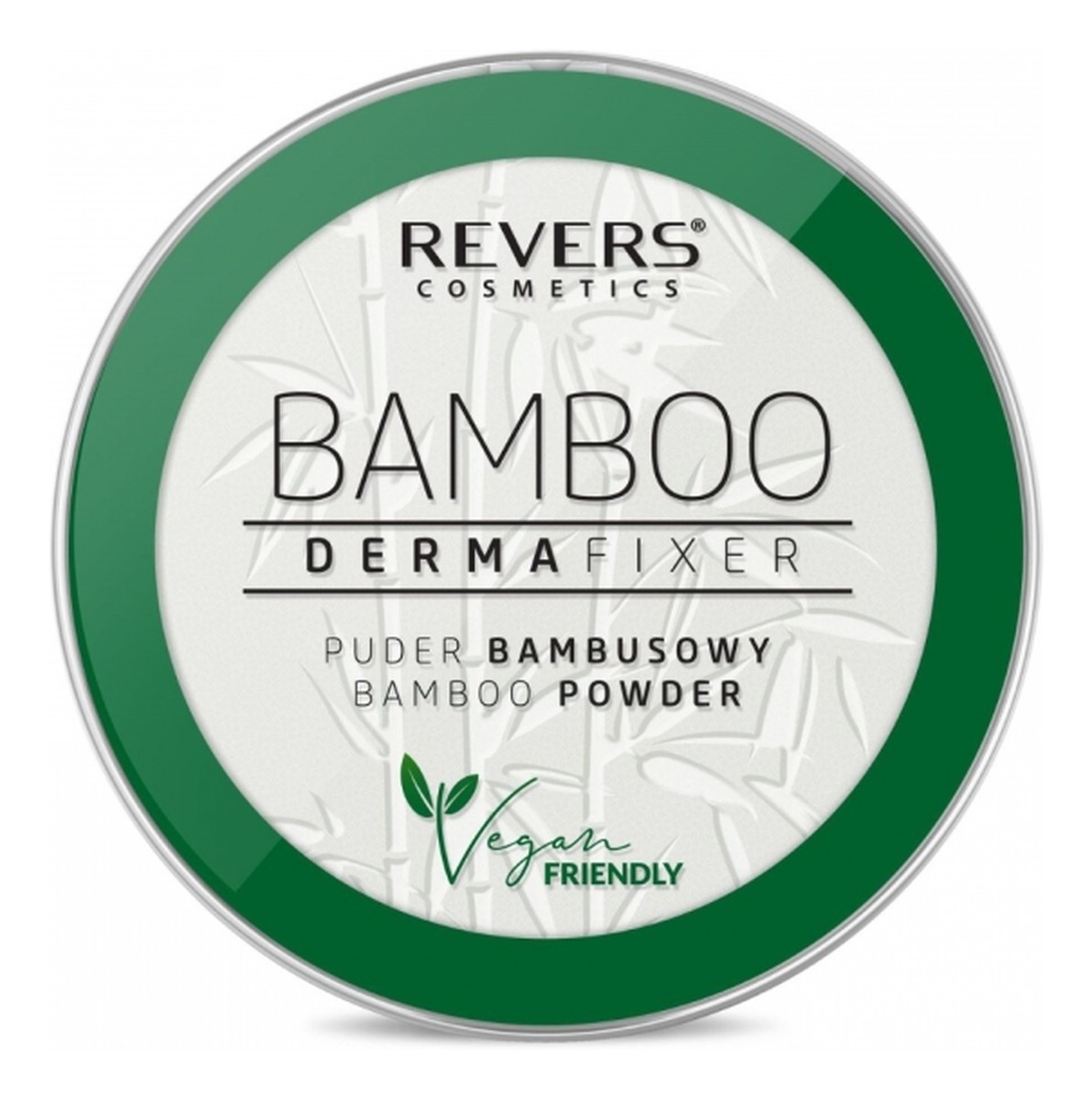 Puder Bambusowy prasowany Bamboo Derma Fixer