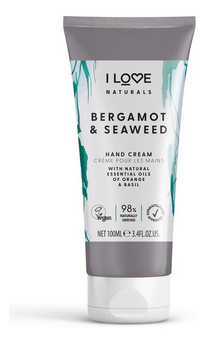 Krem do rąk bergamot & seaweed