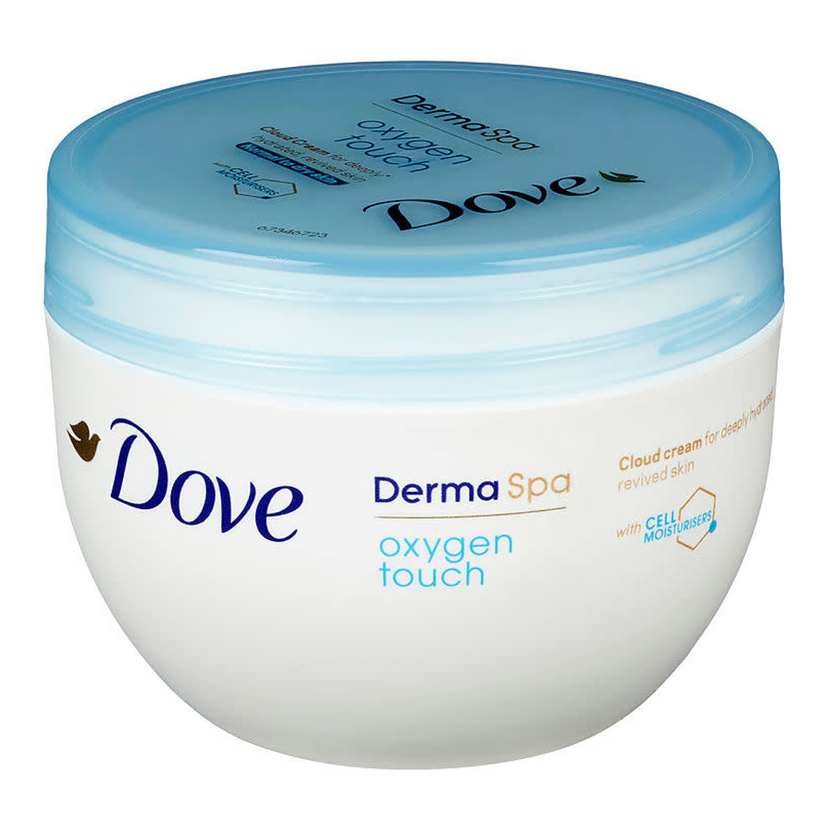Dove Derma Spa Oxygen Touch Body Lotion Balsam do ciała do skóry normalnej i suchej 300ml