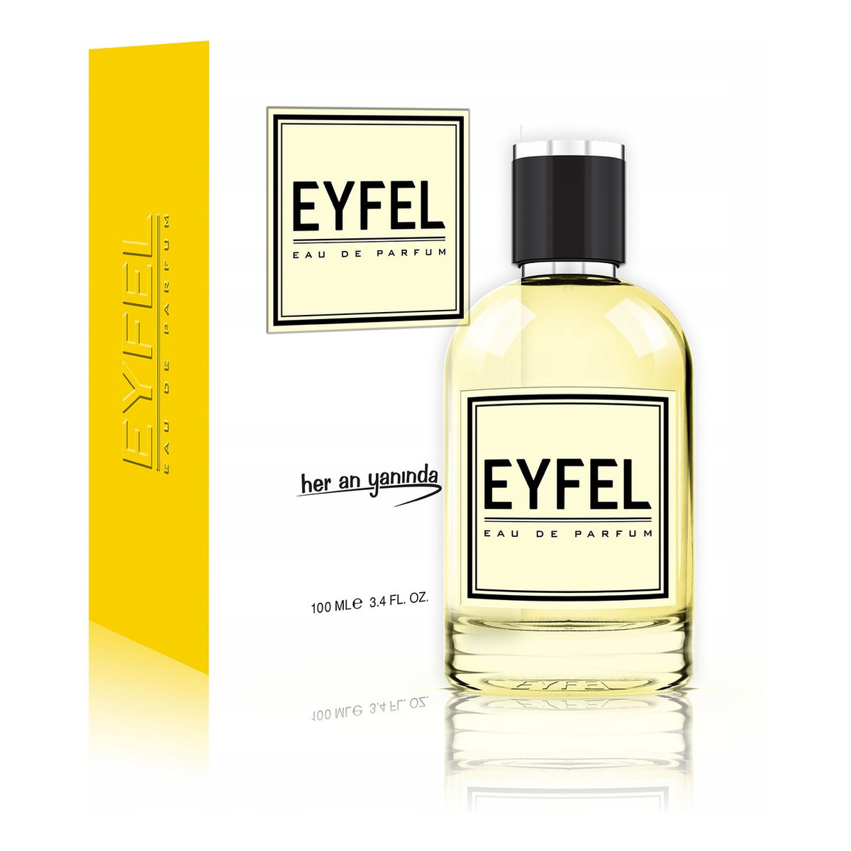 Eyfel Woda perfumowana dla mężczyzn M8 Lacqste Esential 50ml