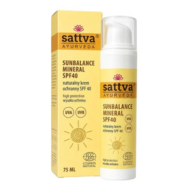 SunBalance Mineral naturalny krem ochronny SPF40