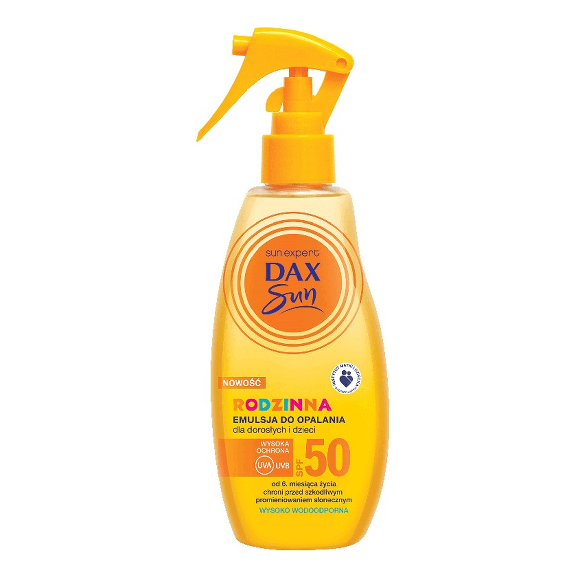 Dax Sun Rodzinna emulsja do opalania dla dorosłych i dzieci 200ml