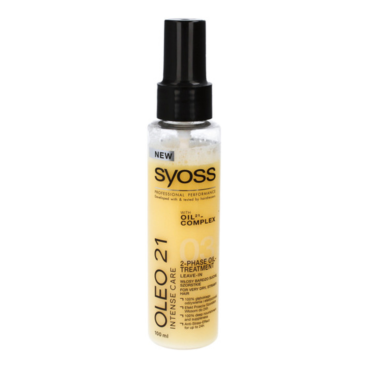 Syoss OLEO INTENSIVE olejek-spray do włosów 100ml