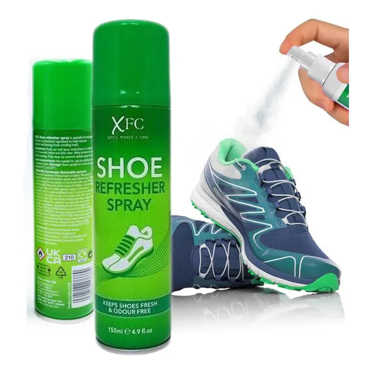 Xpel Odour Control Shoe Spray do butów 150ml