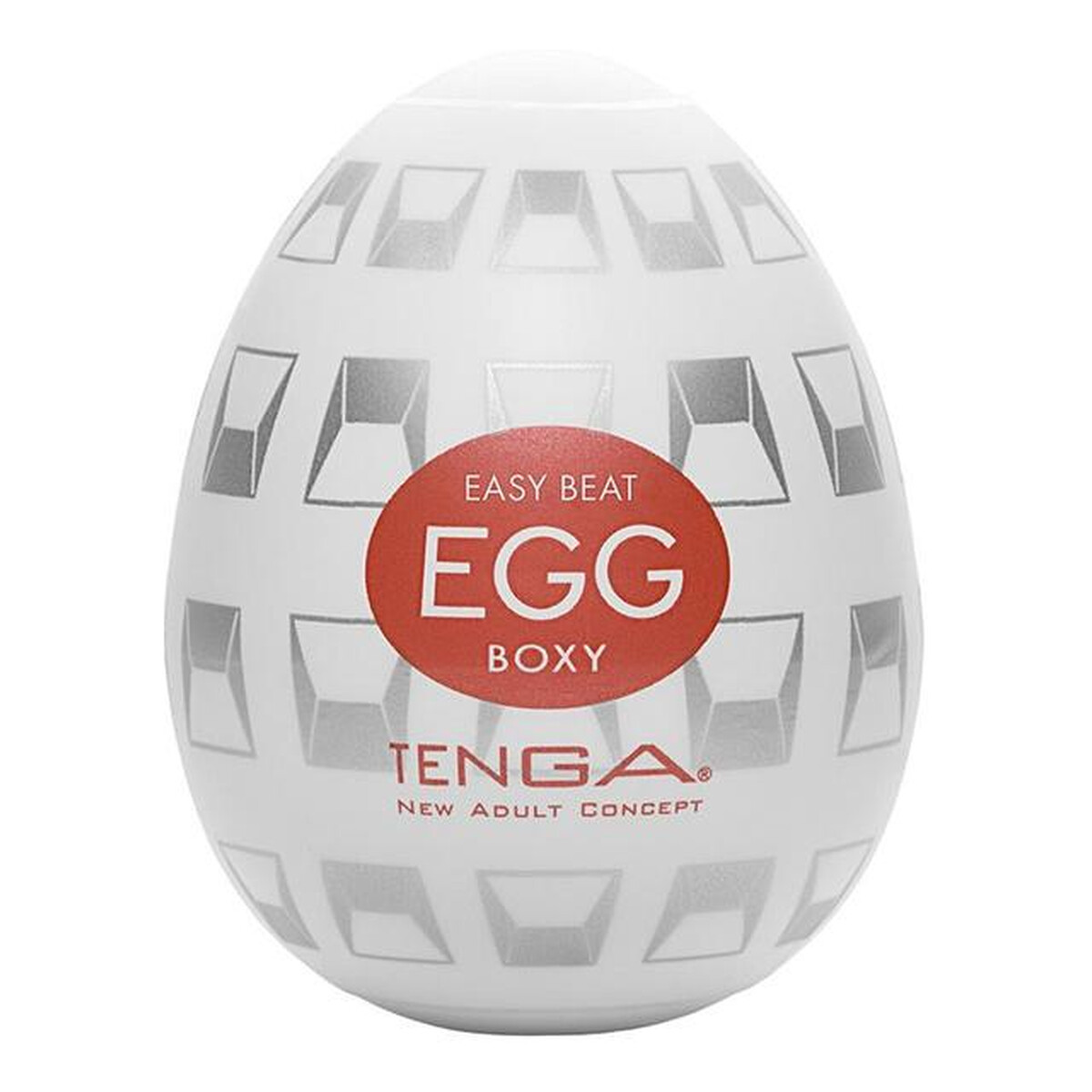 Tenga Easy beat egg boxy jednorazowy masturbator w kształcie jajka
