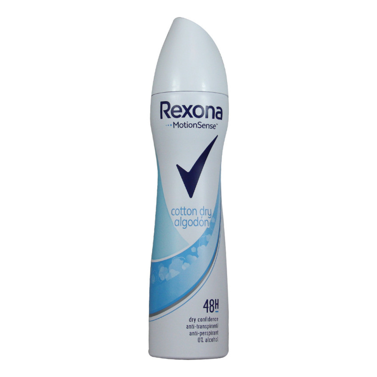 Rexona Woman Dezodorant w sprayu dla kobiet Cotton Dry 200ml
