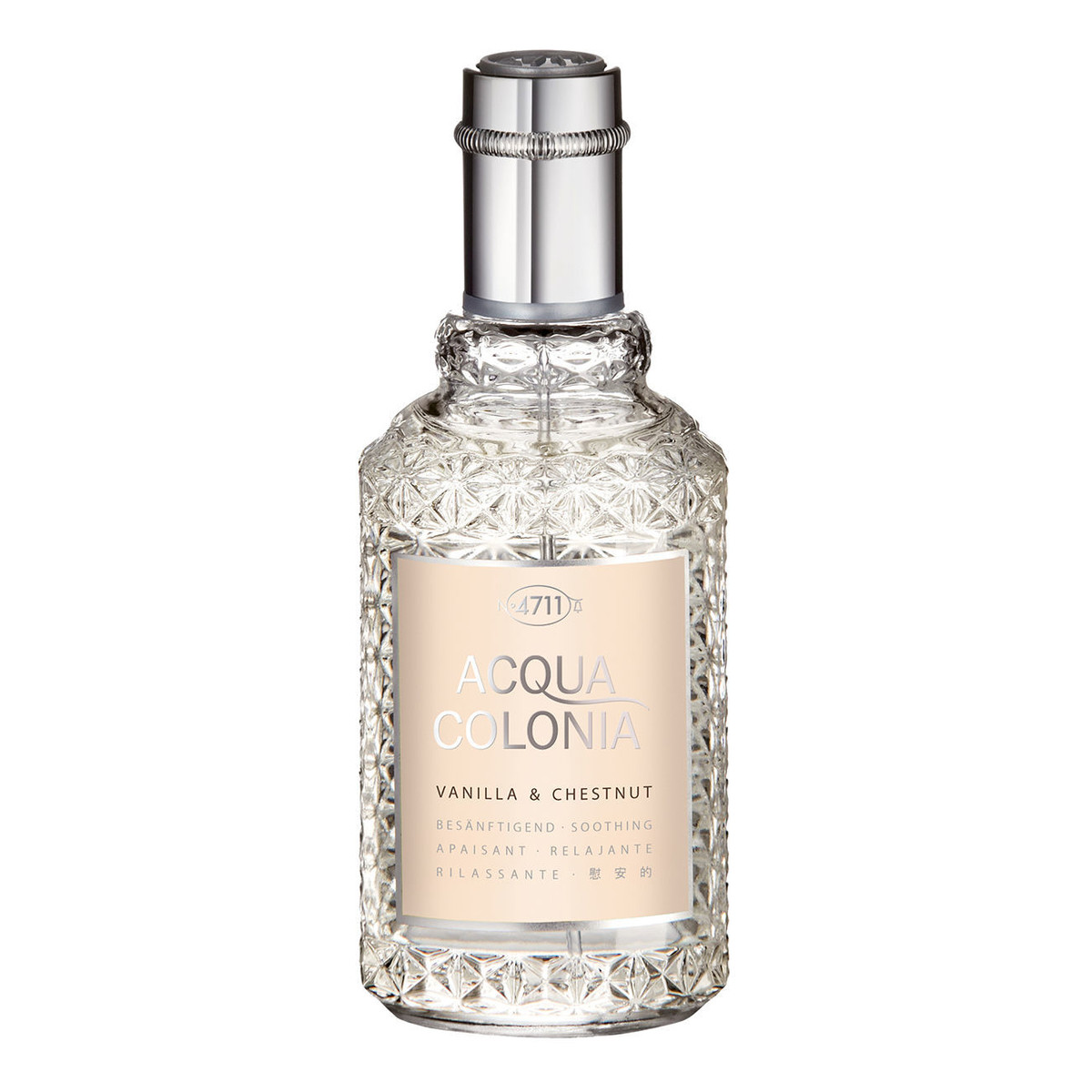 4711 Acqua Colonia Vanilla & Chestnut woda kolońska 50ml