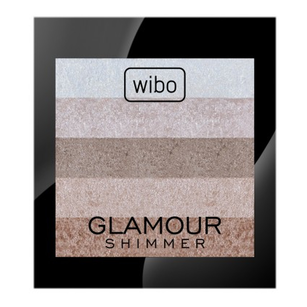Wibo GLAMOUR SHIMMER Rozświetlacz do twarzy