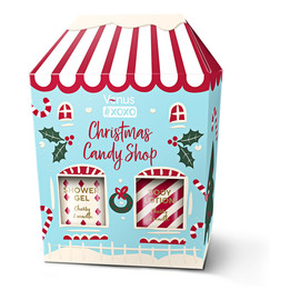 Zestaw prezentowy christmas candy shop-żel pod prysznic 50 ml + balsam do ciała 50 ml