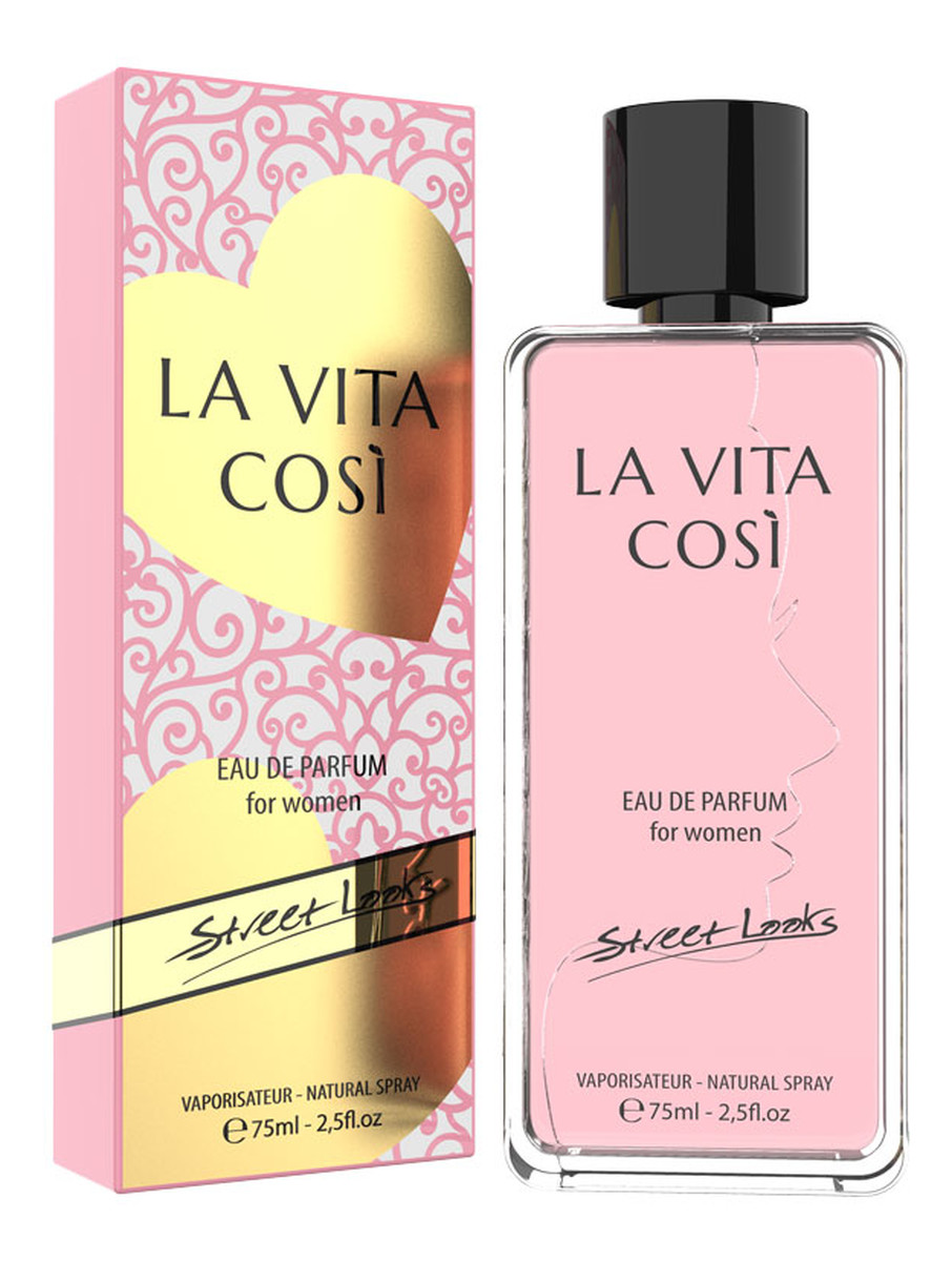 Woda perfumowana spray