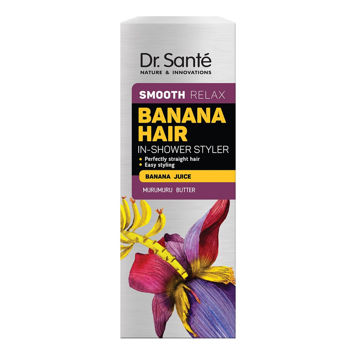 Dr. Sante Banana hair in-shower styler stylizujące serum do włosów z sokiem bananowym 100ml